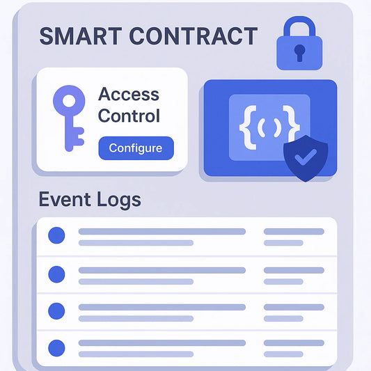 FORFAIT DIAMOND - Intermediate Smart Contract Template – Access Control & Event Logging